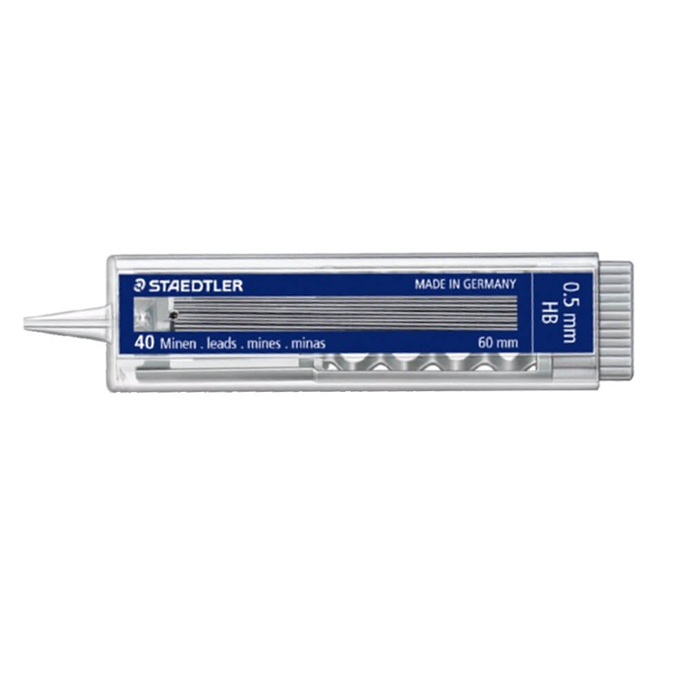 Staedtler 255 Leads de 0,5 mm (pacote de 40)