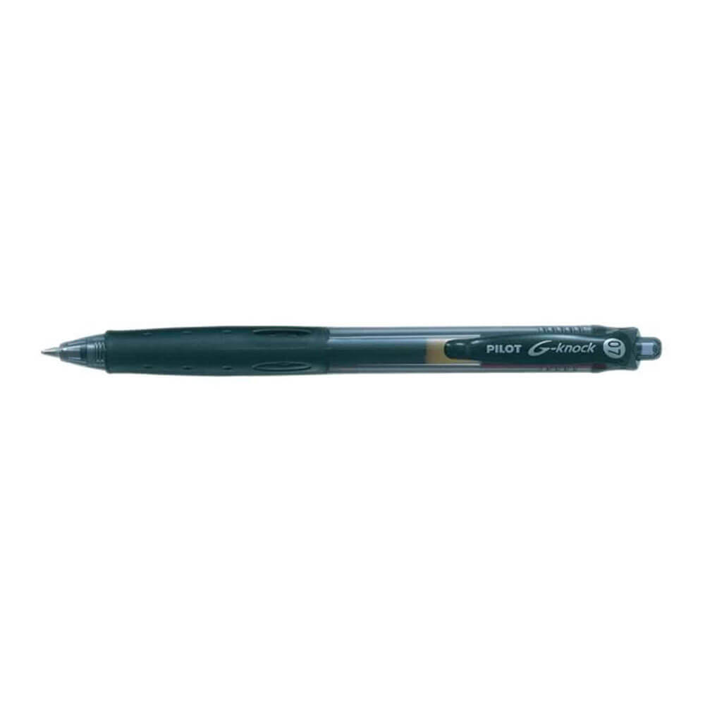 Pilot BEGREEN G-Knock Rollerball Gel Pen (boîte de 10)