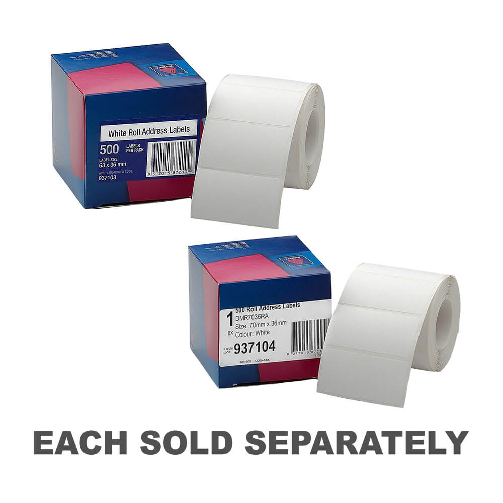 Avery Address Label Dispenser (Box of 500)