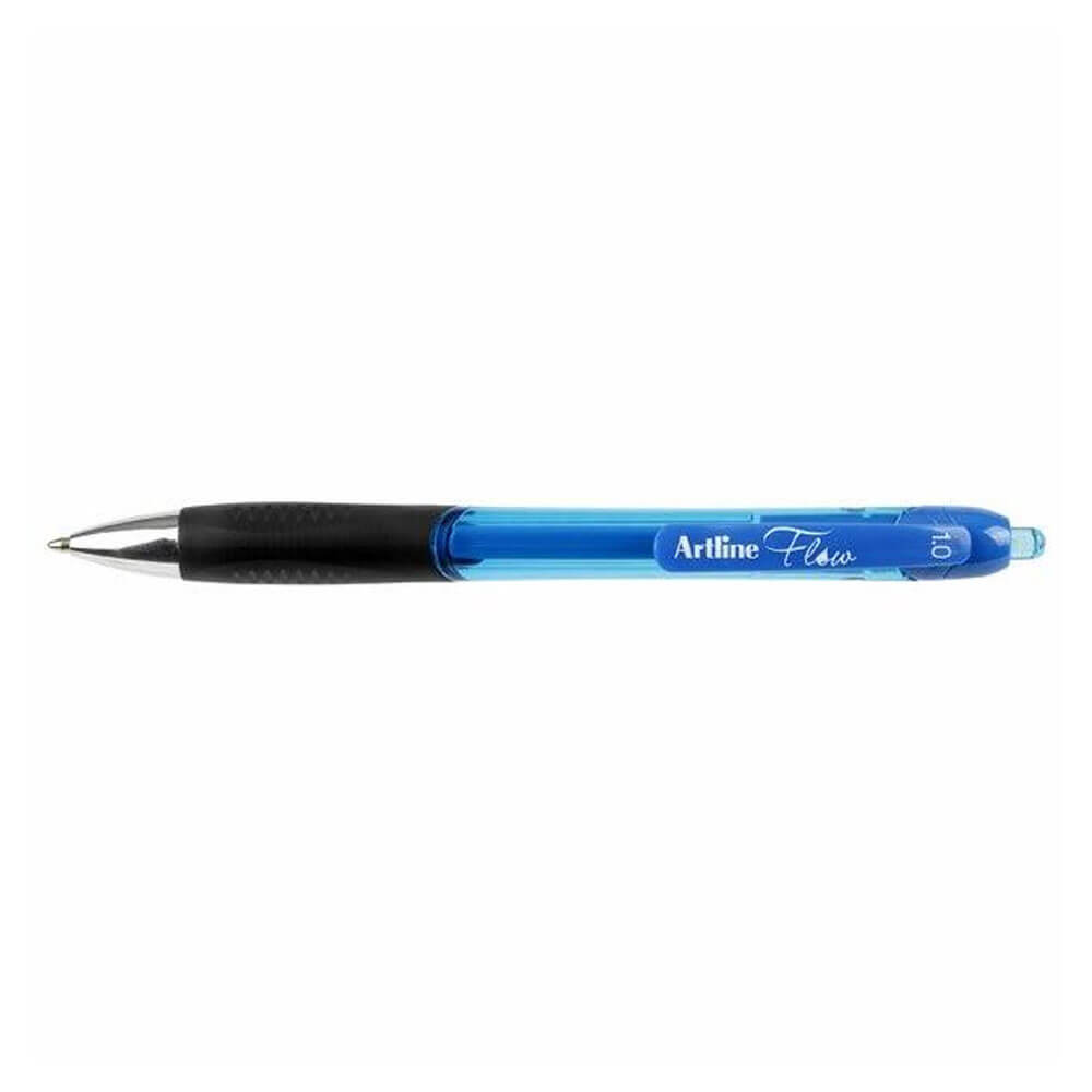 Artline Flow intrekbare pen 1,0 mm (doos van 12)