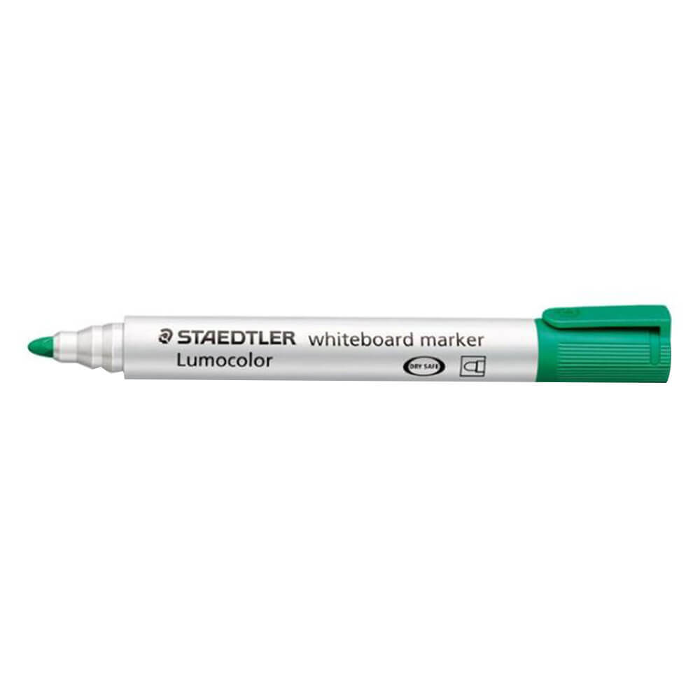 Marcador de pizarra de bala de 2 mm Staedtler Lumocolor Marker 10pc