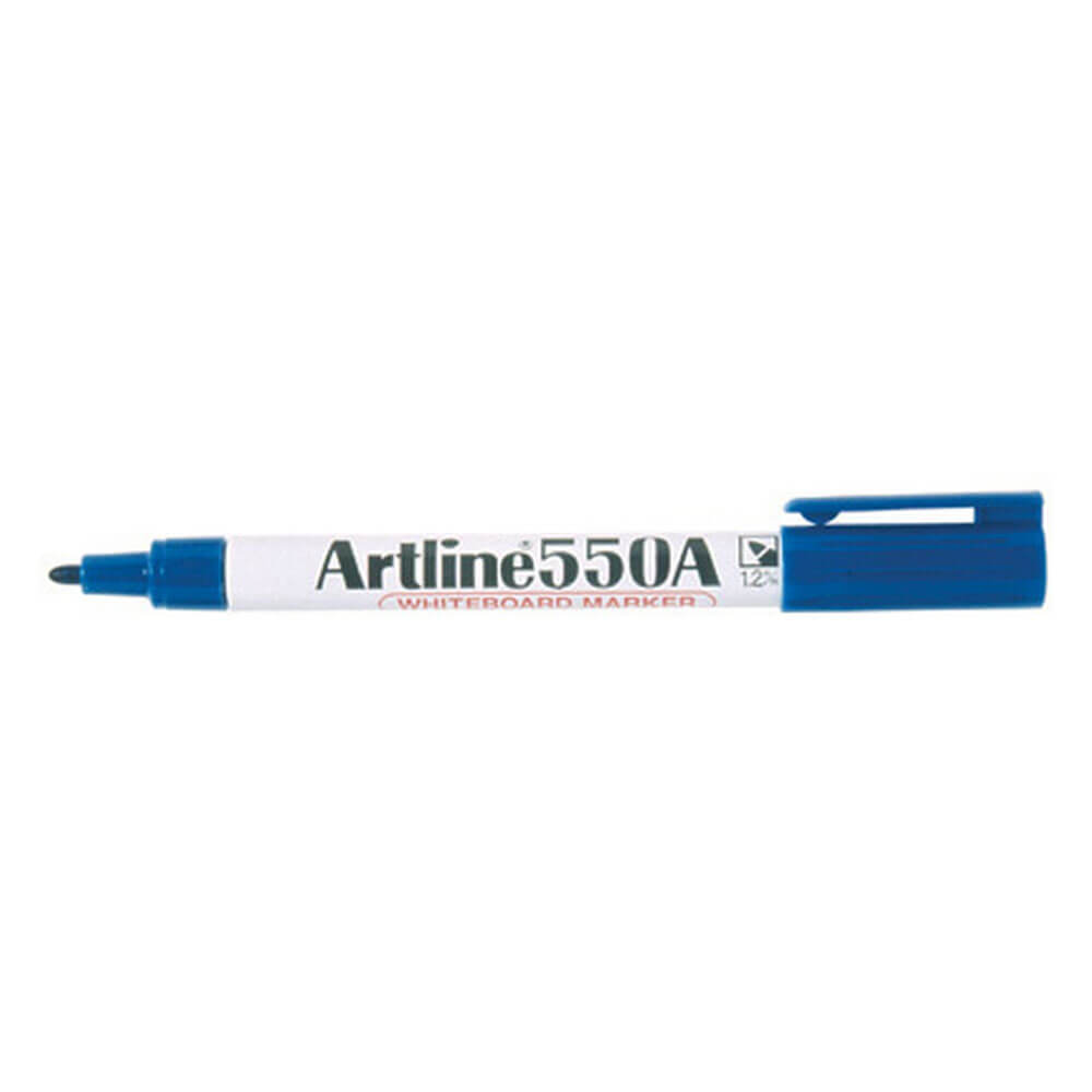 Artline 550A Whiteboard Bullet Tip Marker (låda med 12)