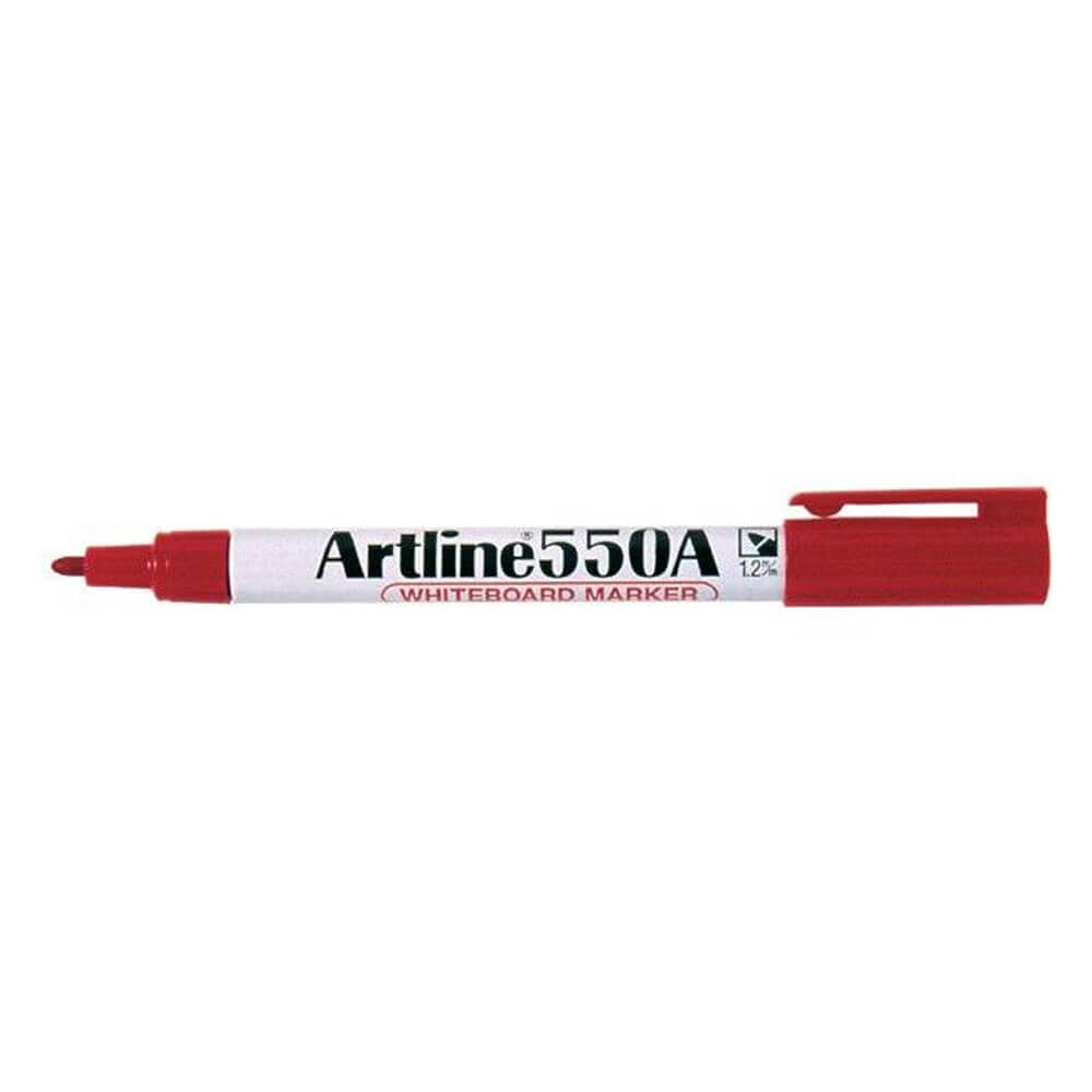  Artline 550A Whiteboard-Marker mit Rundspitze (12er-Box)