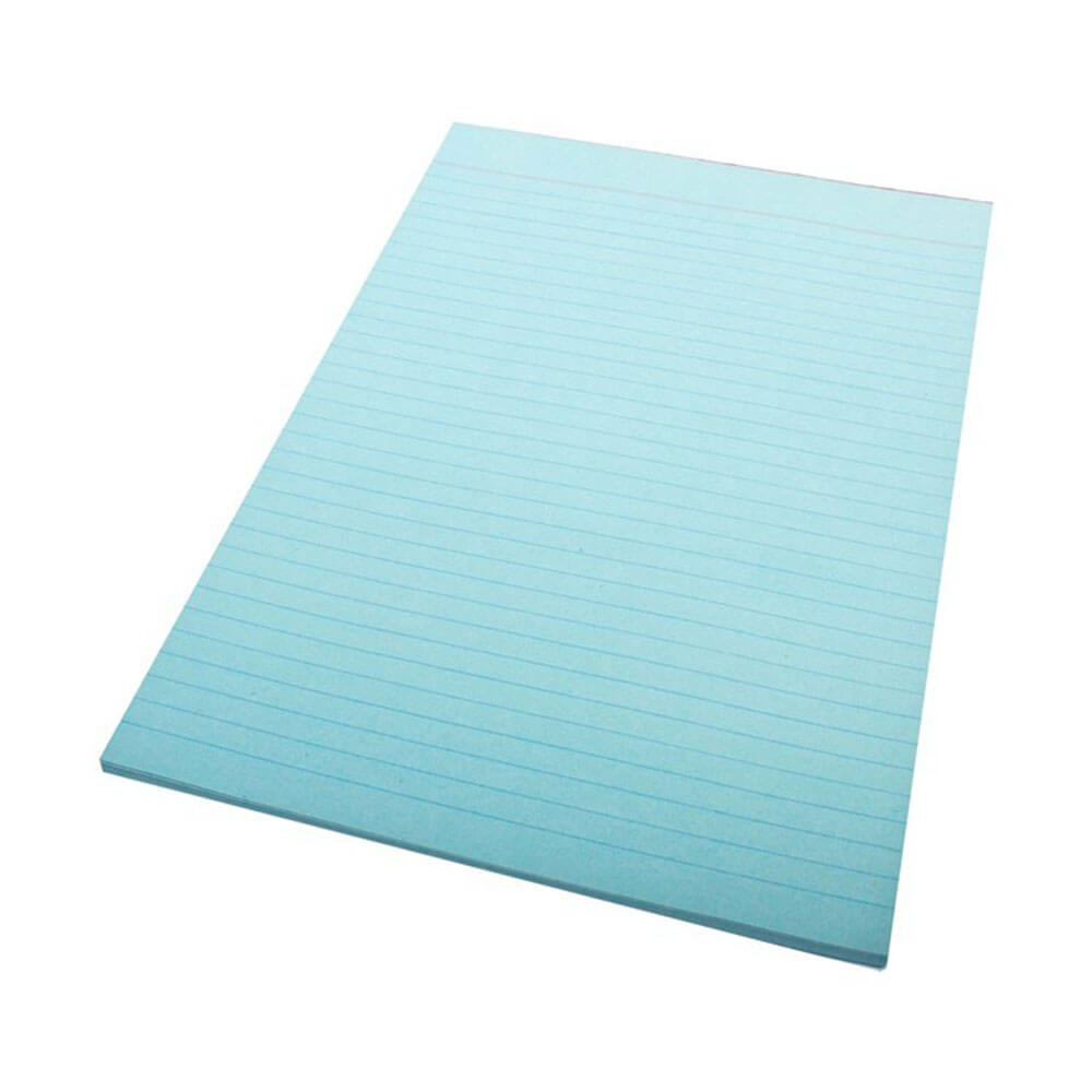 Quill A4 Bond styrde 70-Leaf Office Pads 70gsm 10pk