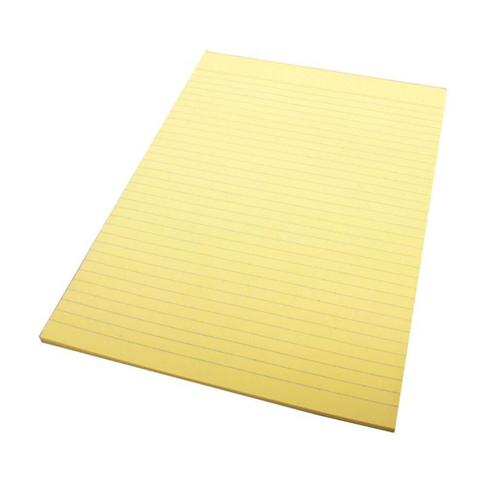 Quill A4 Bond styrde 70-Leaf Office Pads 70gsm 10pk