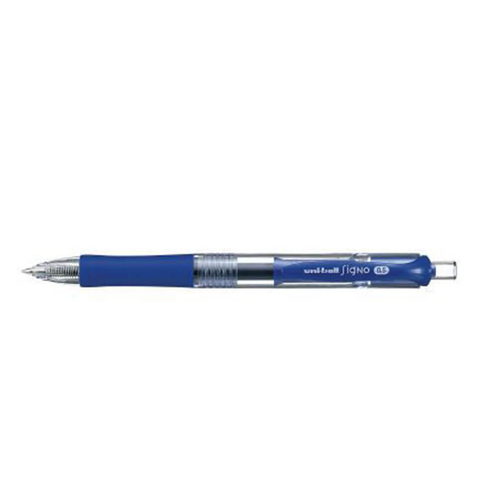 Uni Signo Rutractable Micro Rollerball Pen 12 stk