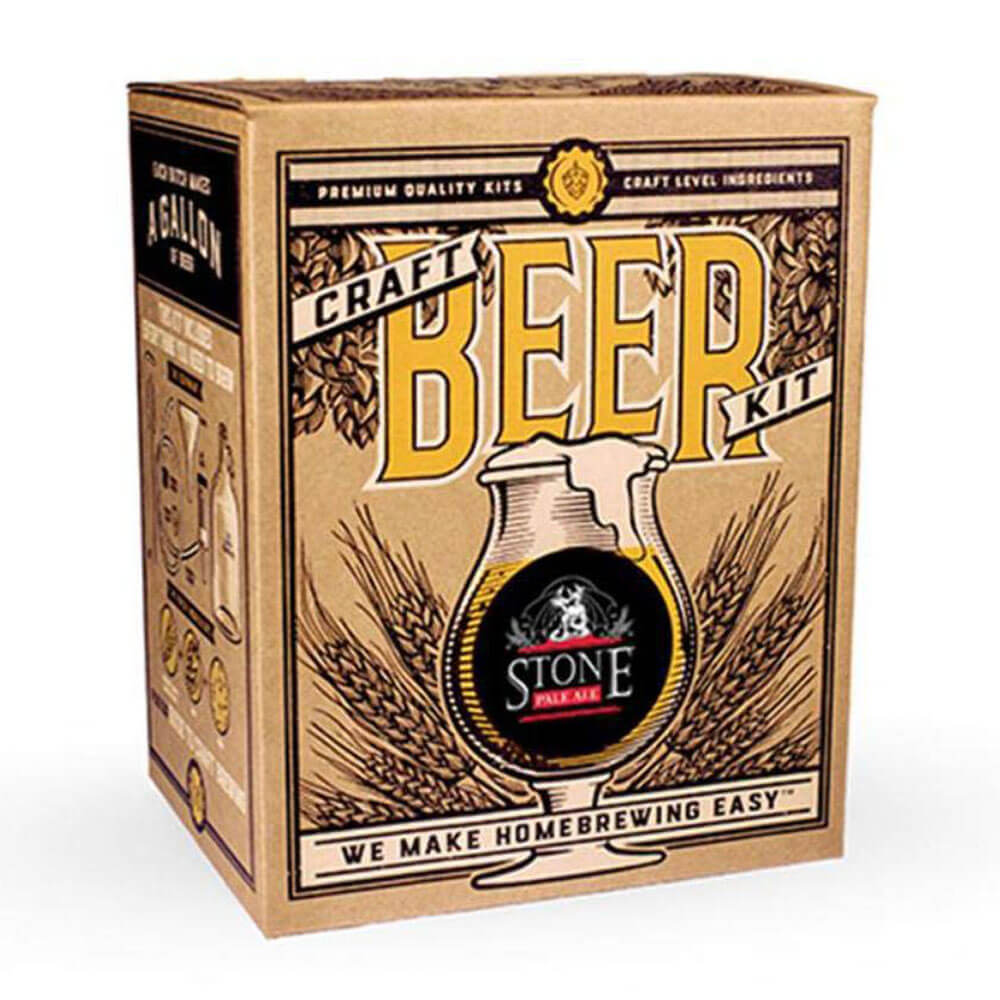 Crea un kit di birra Brew Stone Pale Ale