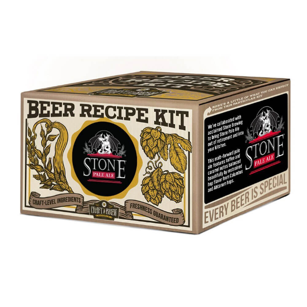 Håndverk en bryggestone Pale Ale Brewing Kit