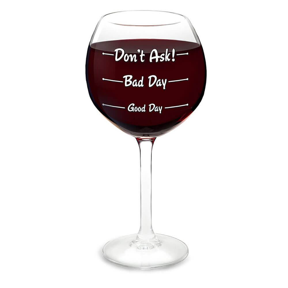 Bigmouth Wine Glass