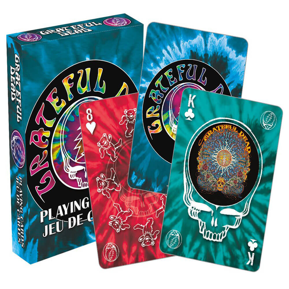 Grateful Dead Playing Cards