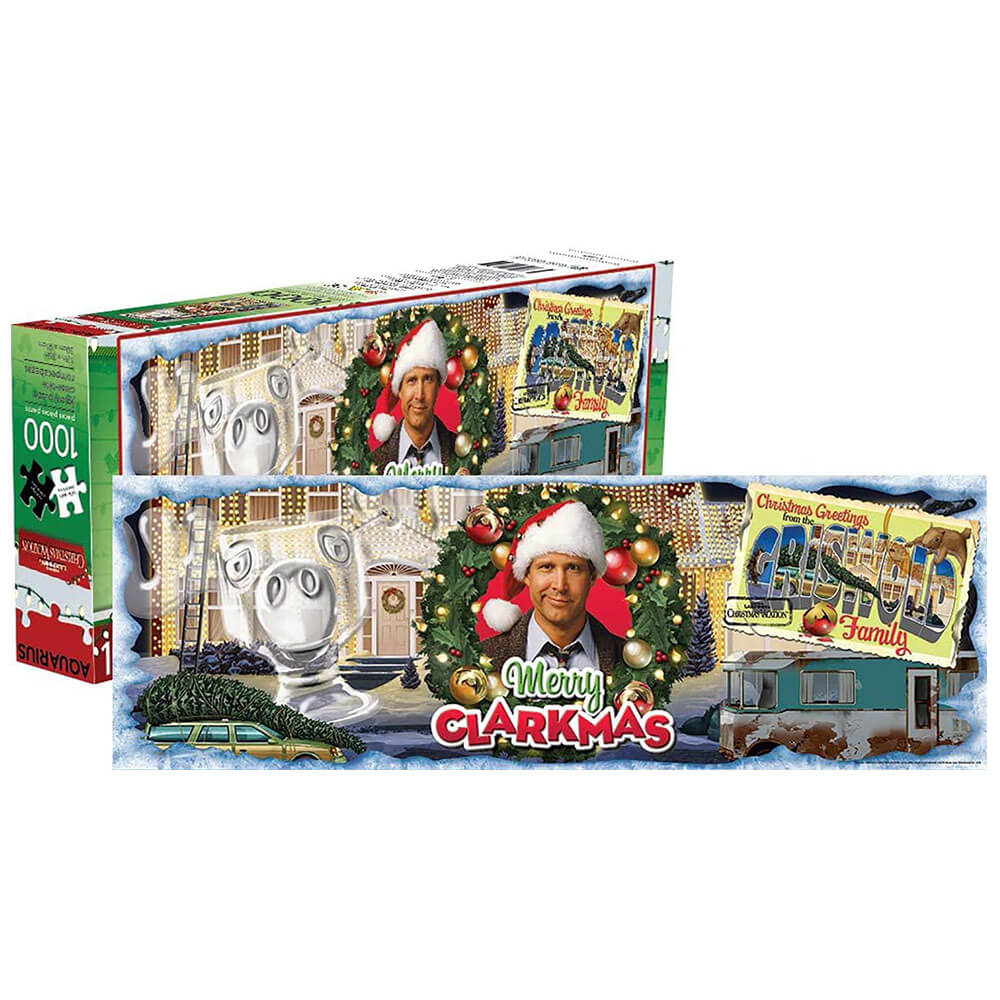 Christmas Vacation 1000pc Slim Puzzle