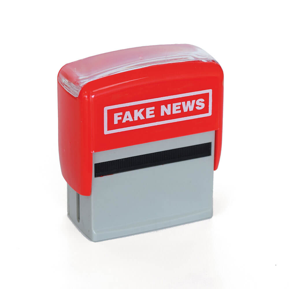 Bubblegum Stuff Fake News Stamp