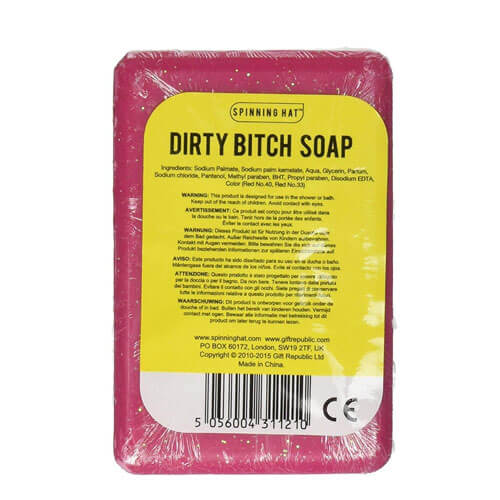 Dirty Bitch Soap