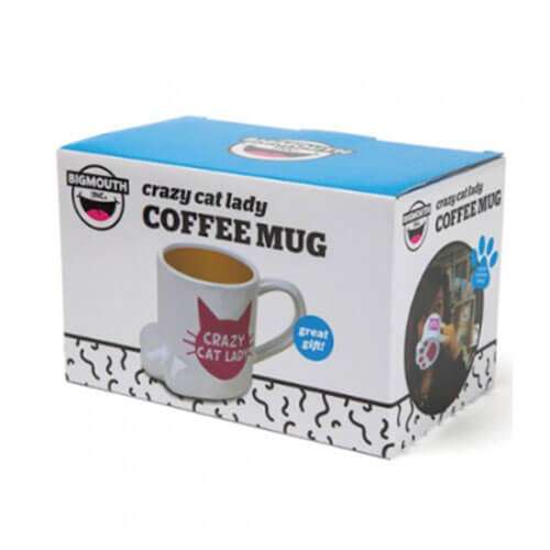 BigMouth The Crazy Cat Lady Mug