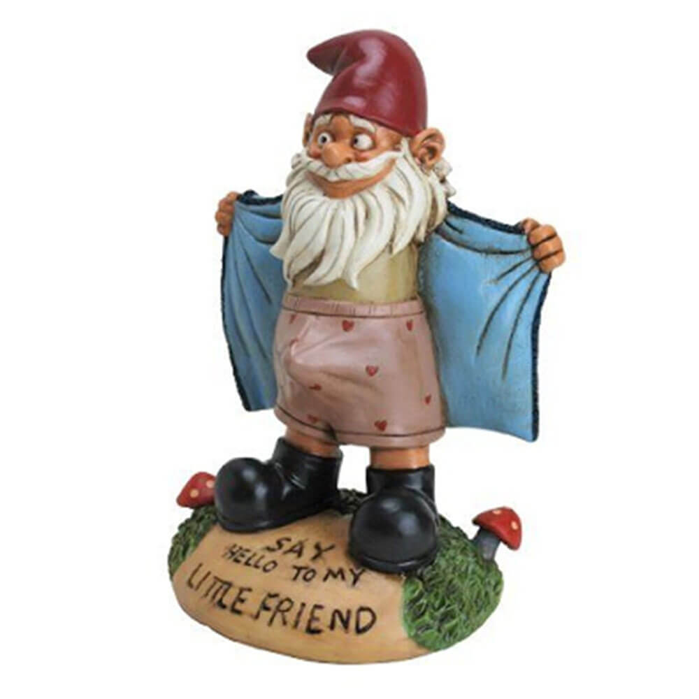 BigMouth Perverted Garden Gnome