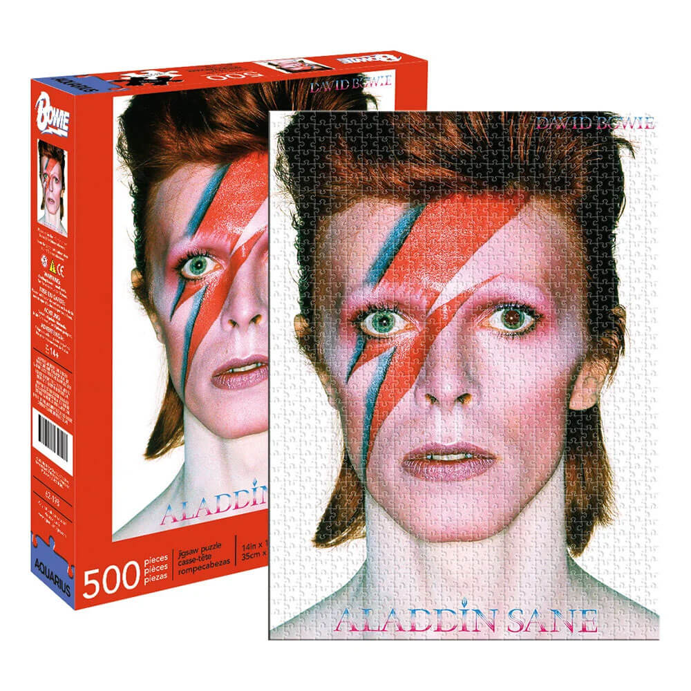 Waterman David Bowie Puzzle (500 stcs)