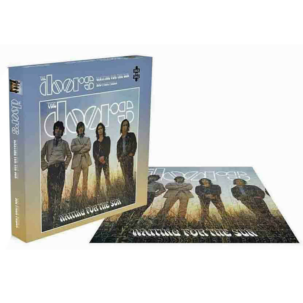 Rock Saws The Doors Puzzle (500pcs)