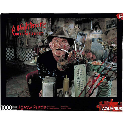 Aquarius A Nightmare On Elm Street Puzzle (1000pcs)