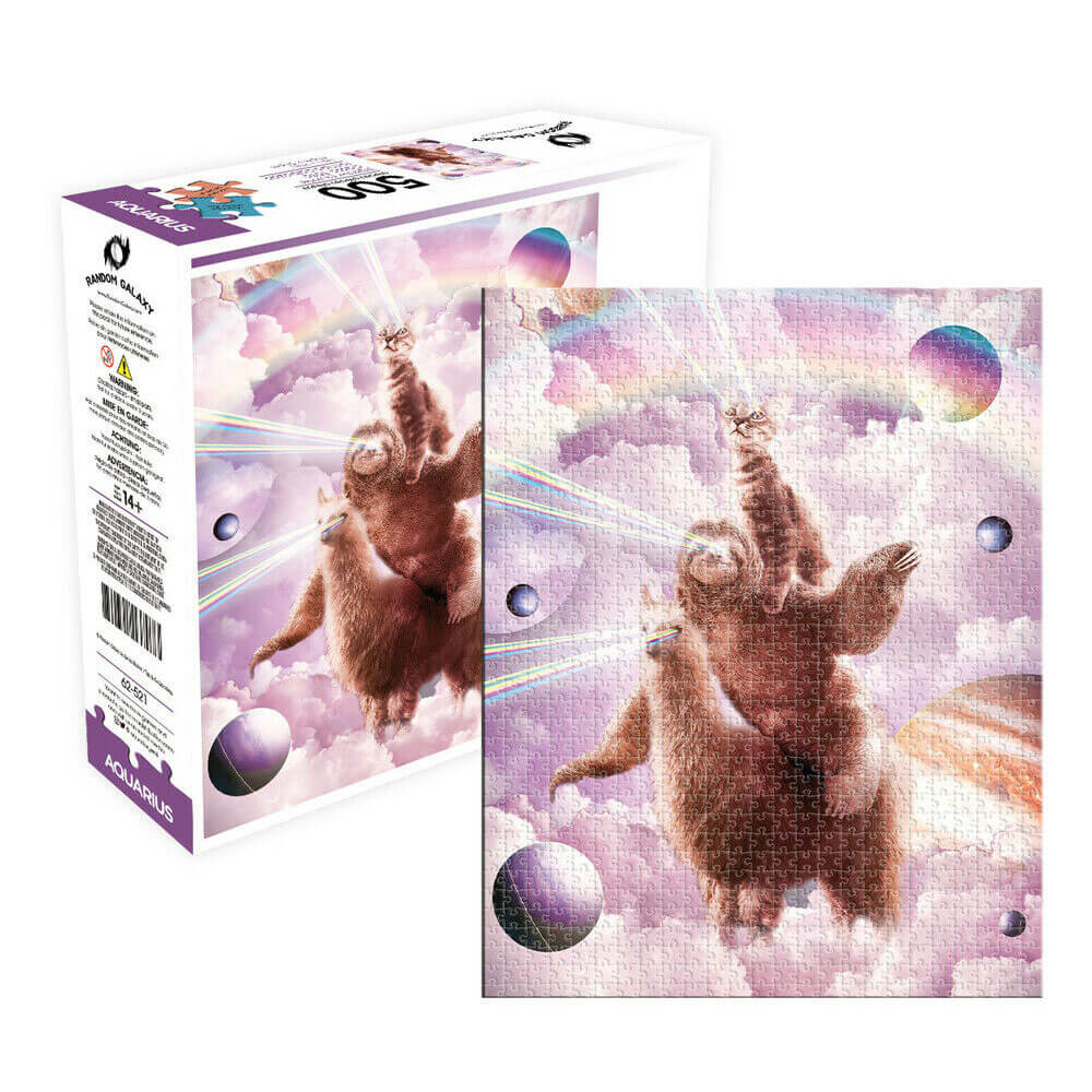 Puzzle Galaxy Random Aquarius (500pcs)