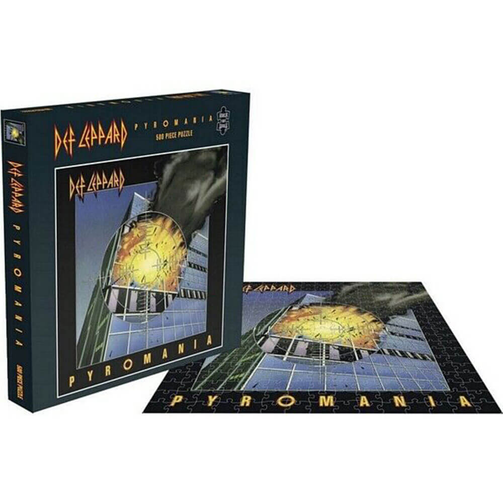 Rock Saws Def Leppard Puzzle (500stcs)