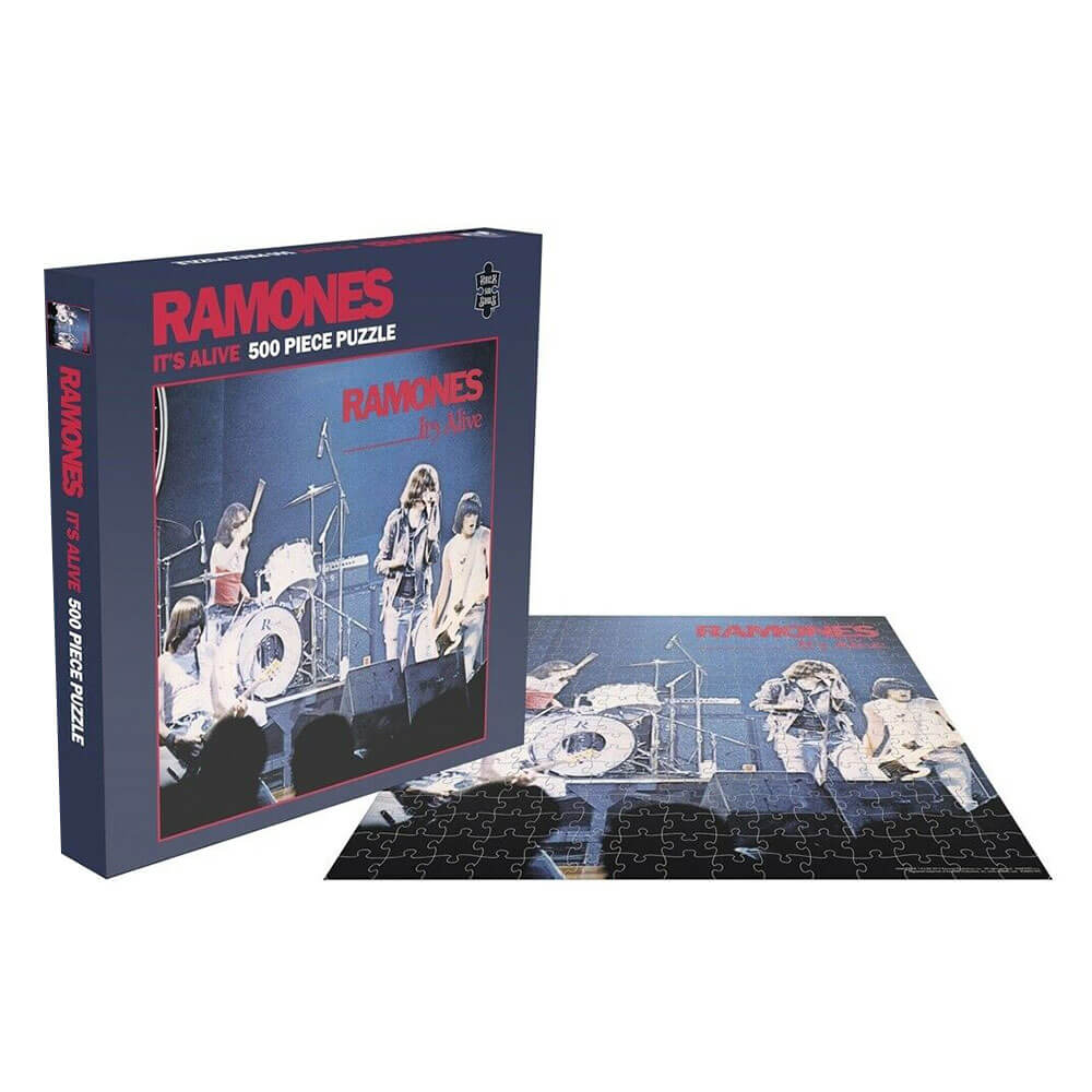 Rock Saws Ramones Puzzle (500stcs)