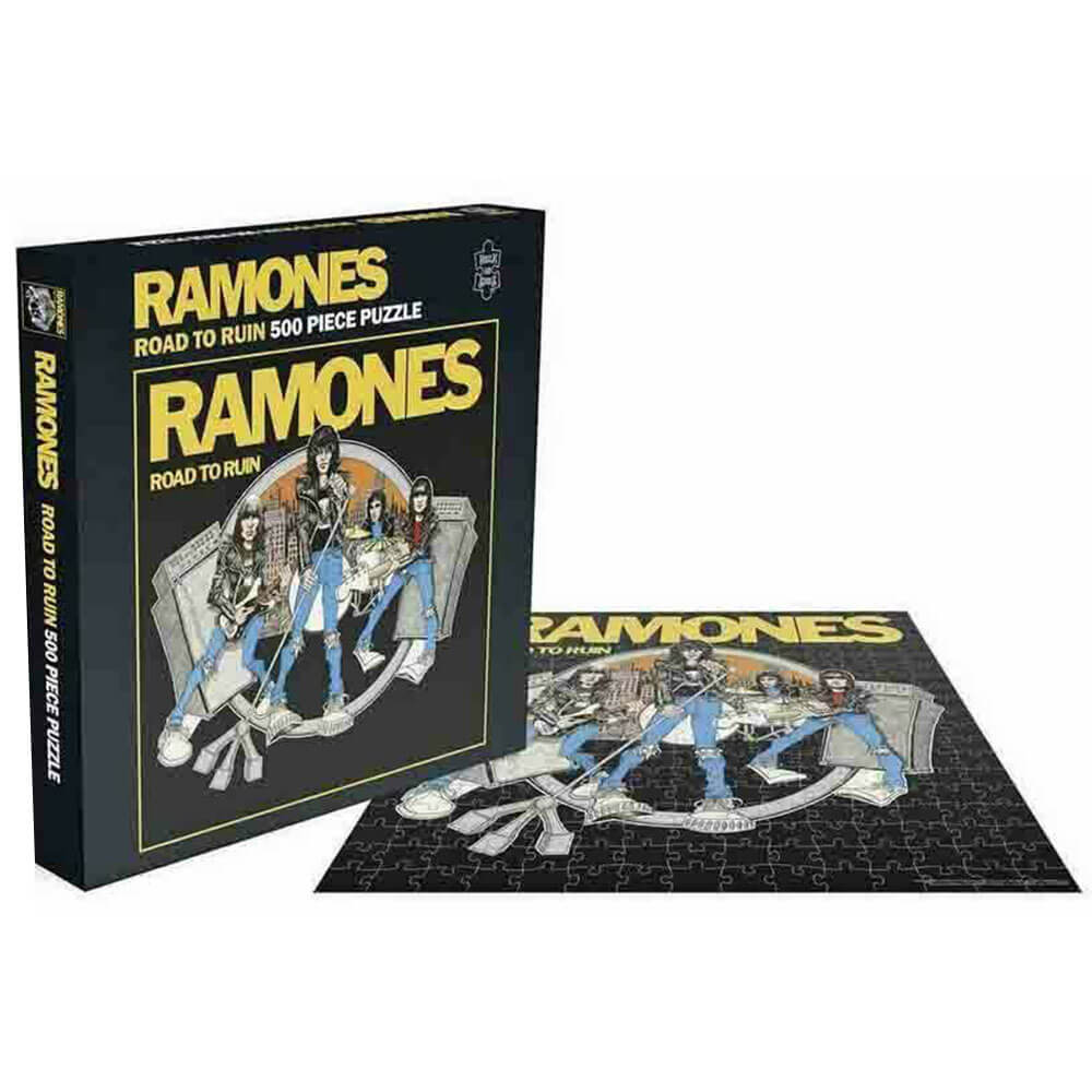 PUZLER RAMONES SAGGI ROCKS (500pcs)