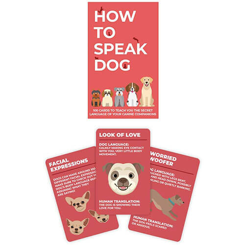 Gift Republic How to Speak Dog Card Game