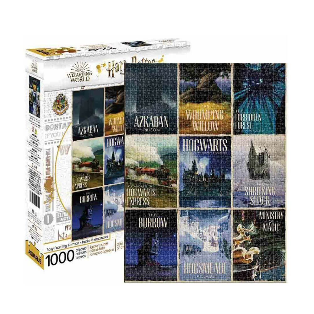 Aquário Harry Potter Puzzle (1000pcs)