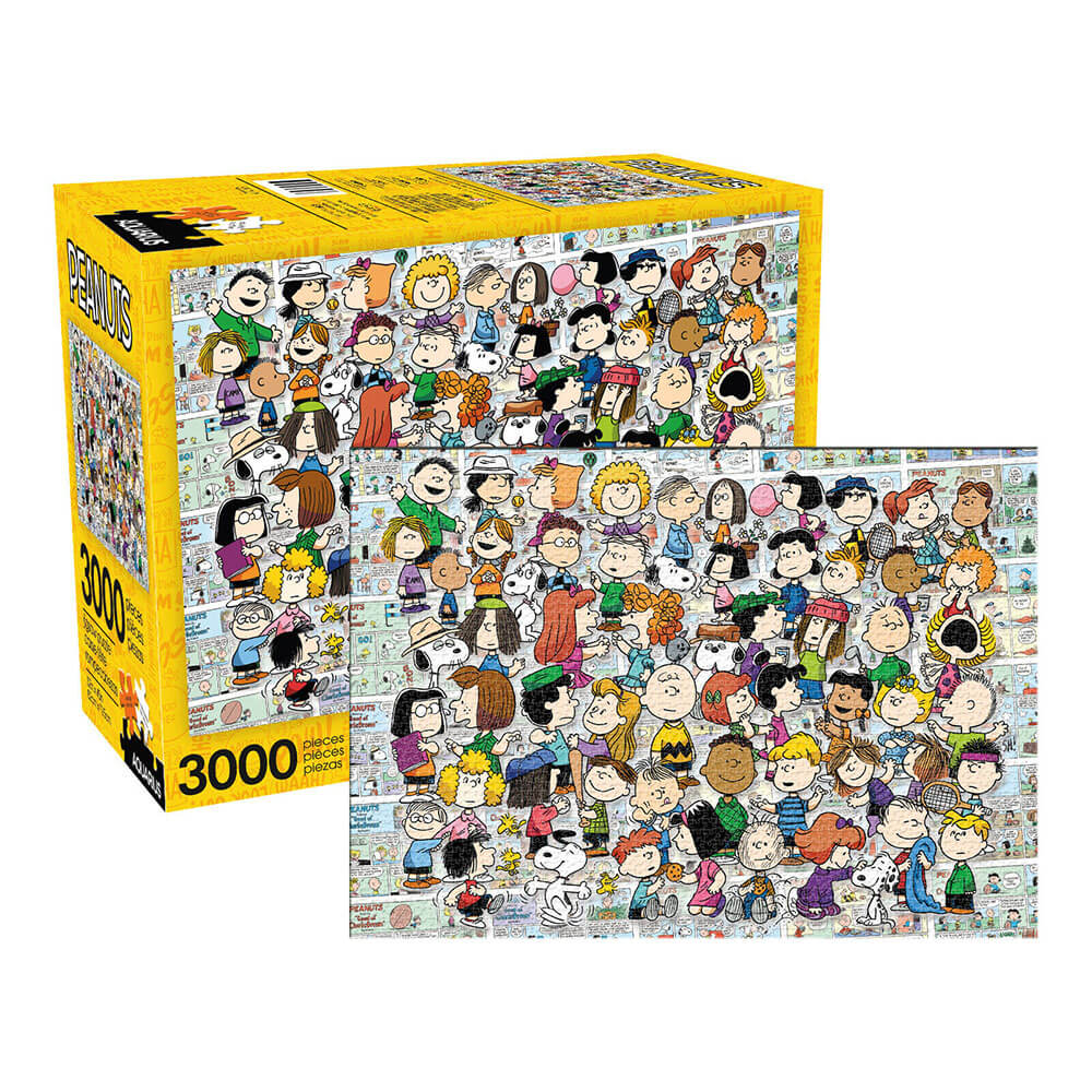 Aquarius Peanuts Cast Puzzle (3000pcs)