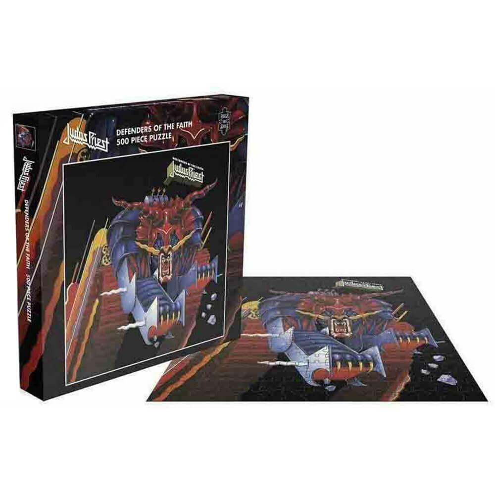 Rock Saws Judas Priest Puzzle (500 pCS)