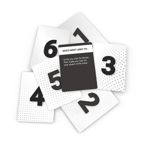 Bubblegum Stuff Throwing Shade Card Game