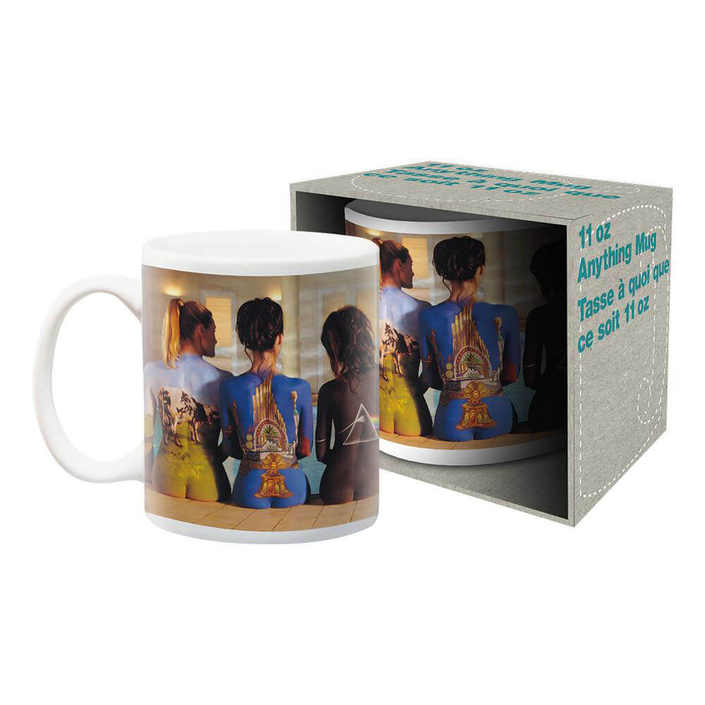 Pink Floyd Back Art Ceramic Mug 11oz