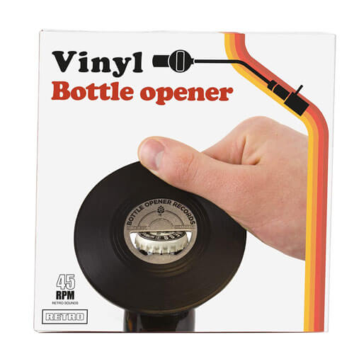 Gift Republic Vinyl Bottle Opener