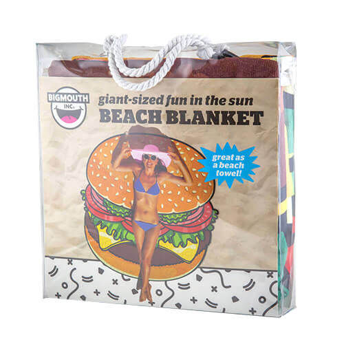 Bigmouth gigantesque couverture de plage