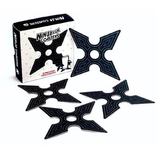 Gift Republic Ninja Coasters