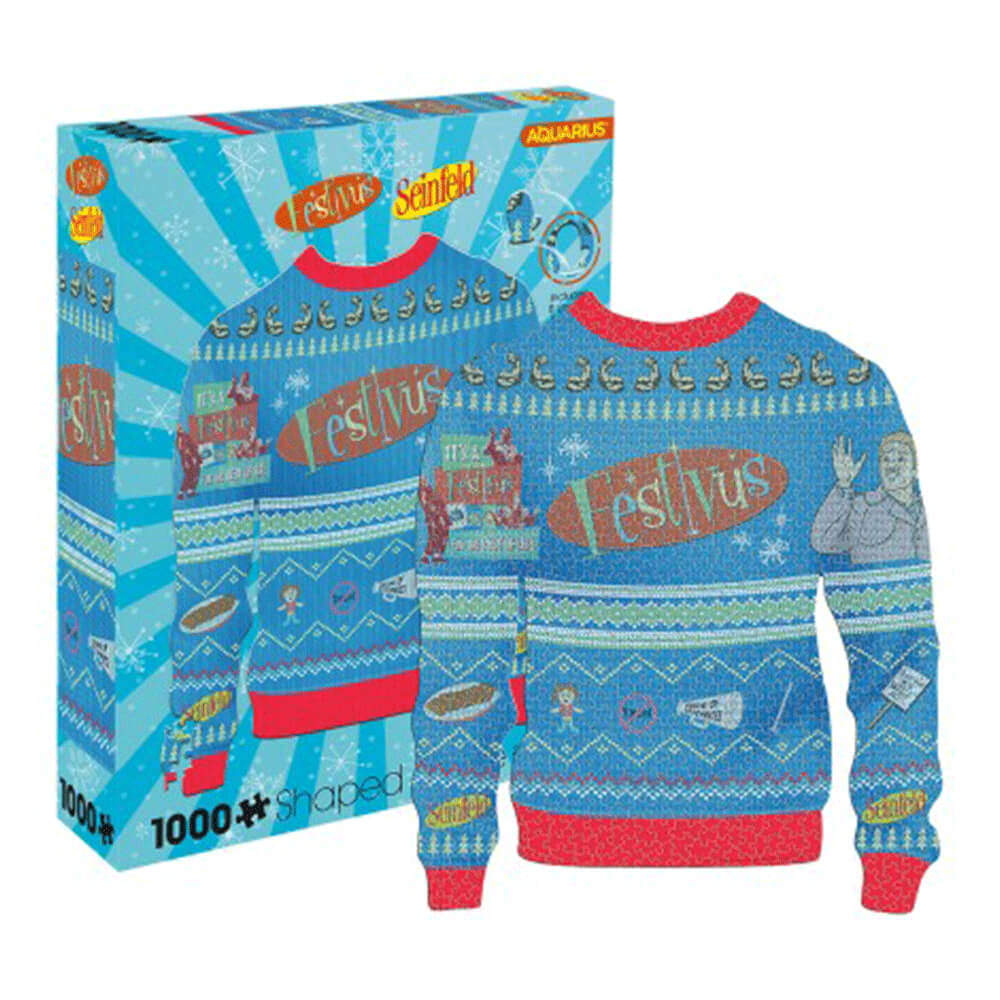 Vannmannen Ugly Sweater Jigsaw Puzzle 1000 stk