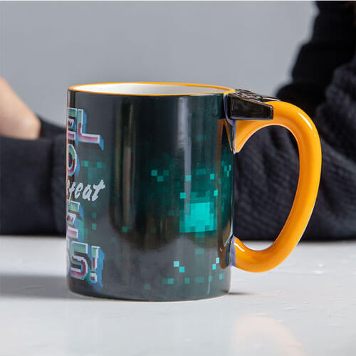 Boxer Gifts Defeat the Boss Pro Gamer Mug